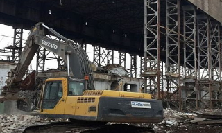 Демонтаж ангаров в Рассказово под ключ - стоимость от 1524 руб. | 2Землекопа-Рсз