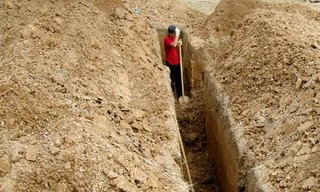 Копка траншей для фундамента от 915 руб. | 2Землекопа-Рсз в Рассказово