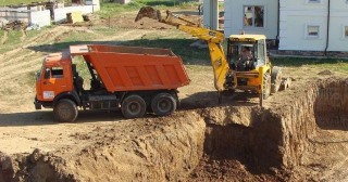 Котлован для дома Рассказово, цена от 305 руб./м3.