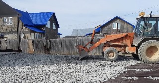Отсыпка участка Рассказово, цена от 204 р./куб.