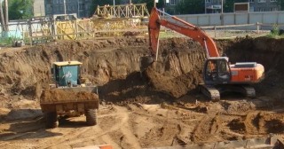 Котлован для дома Рассказово, цена от 305 руб./м3.
